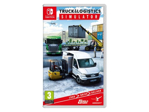 [90006927 1026964] GAME Truck &amp; Logistic Simulator