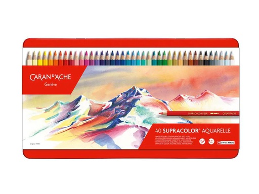 [90069501 1182630] Caran d'Ache Farbstifte Supracolor 40 Stück