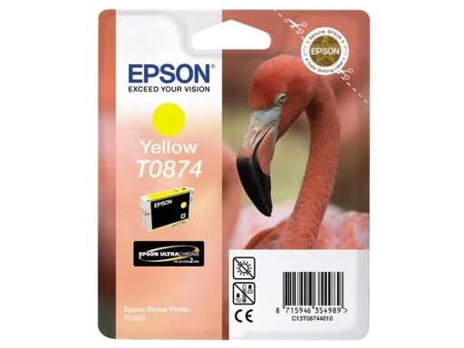 [90069514 102882] Epson Tinte C13T08744010 Yellow