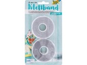 Folia Klettband-Rolle 20 mm x 2 m, Weiss
