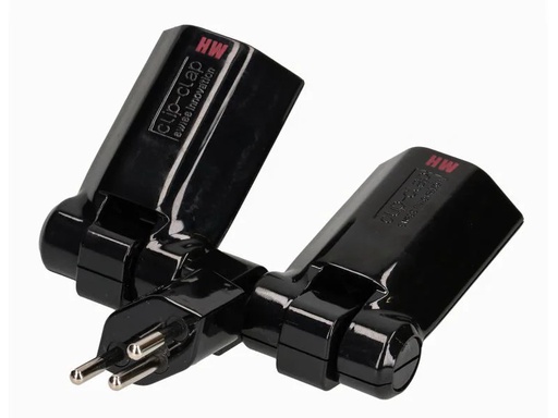 [90069542 893680] Max Hauri Mehrfachstecker Clip-Clap 2