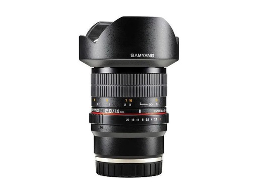 [90000672 376737] Samyang Festbrennweite 14mm F/2.8 IF ED UMC – Sony E-Mount