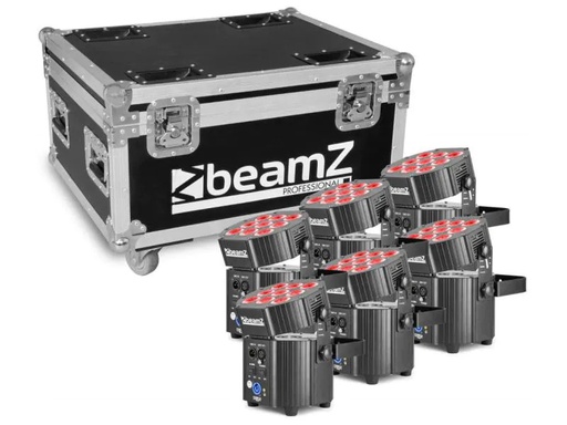 [90069601 599044] BeamZ Pro Scheinwerfer BBP60 Uplighter Set