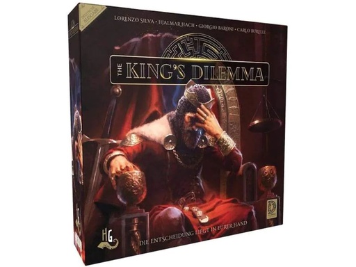 [90069630 1070672] Fata Morgana Kennerspiel The King's Dilemma