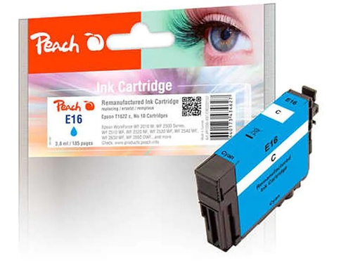 [90069644 1096834] Peach Tinte Epson Nr. 16 (T1622) Cyan