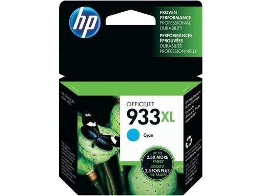[90069651 202343] HP Tinte Nr. 933XL (CN054AE) Cyan