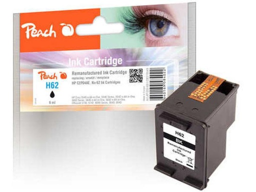 [90069652 665144] Peach Tinte HP Nr. 62 (C2P04AE) Black