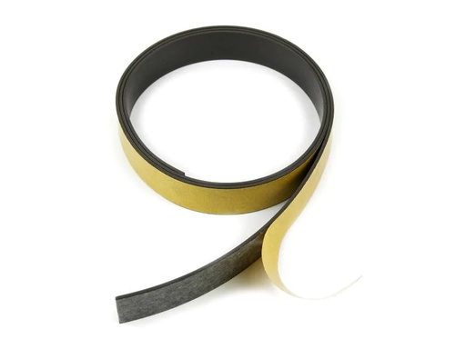 [90069658 279387] supermagnete Magnetband 20 mm x 1 m,  Schwarz