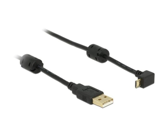 [90069661 240869] Delock USB 2.0-Kabel  USB A - Micro-USB B 1 m