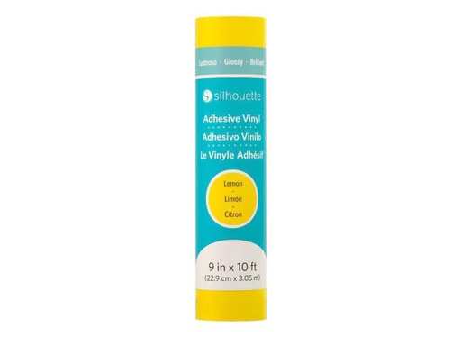 [90069680 334061] Silhouette Vinylfolie Glossy 22.9 cm Zitrone