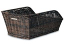 BASIL Velokorb Cento Rattan Look Braun