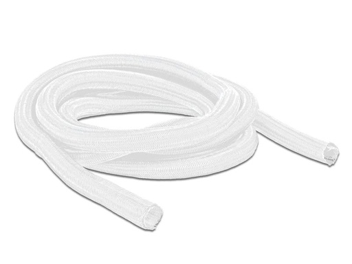 [90069741 1077563] Delock Kabelschlauch Selbstschliessend, 2m x 25 mm Weiss