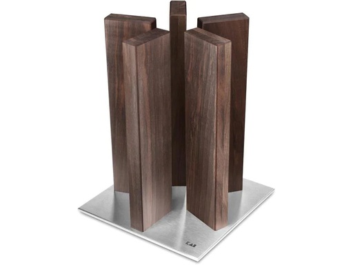 [90069857 1201772] Kai Messerblock Stonehenge Walnuss/Edelstahl