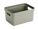 Sigma Home Aufbewahrungsbox 13 l Hellgrün