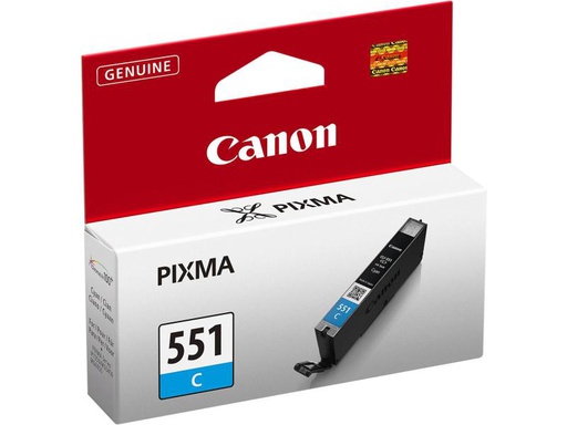 [90069933 225069] Canon Tinte CLI-551C Cyan