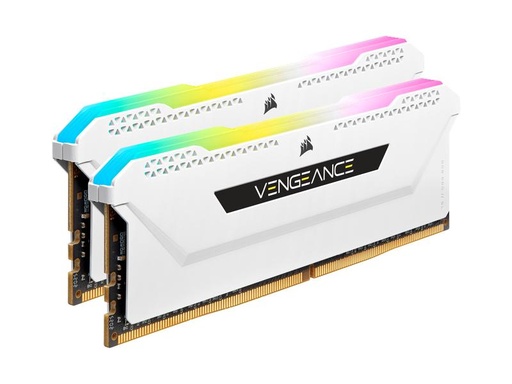 [90069940 1160114] Corsair DDR4-RAM Vengeance RGB PRO SL White iCUE 3200 MHz 2x 16 GB