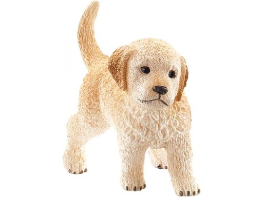 [90069959 1078446] Schleich Spielzeugfigur Farm World Golden Retriever Welpe