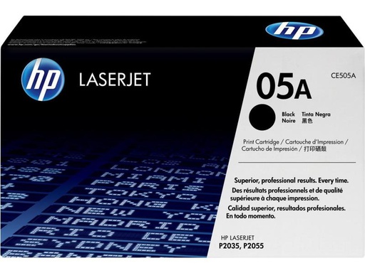 [90070008 94645] HP Toner Nr. 05A (CE505A) Black