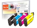 Peach Tinte Epson 603XL (T03A6) 1x BK, C, M, Y