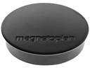 Magnetoplan Haftmagnet Discofix Ø 3 cm Schwarz, 10 Stück