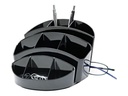 WEDO Stiftehalter Rotondo Schwarz