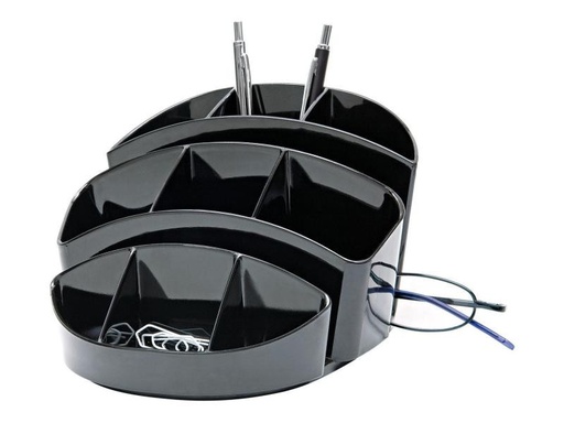 [90070094 350342] WEDO Stiftehalter Rotondo Schwarz