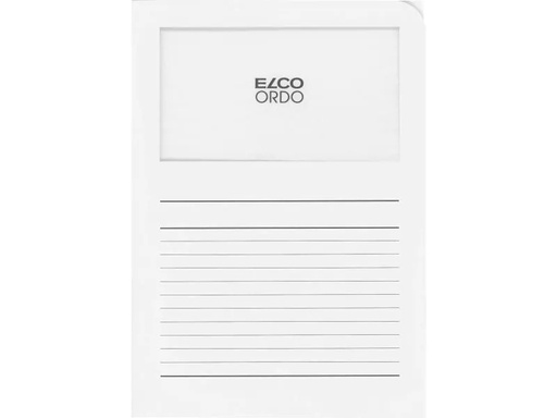 [90006991 261098] ELCO Sichthülle Ordo Classico Weiss, 100 Stück