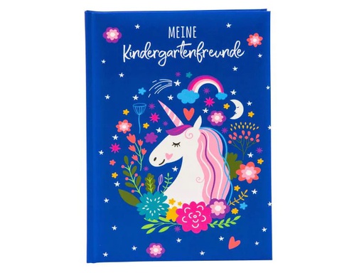 [90070129 1040902] Goldbuch Kindergartenfreundebuch Einhornglück