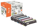 Peach Tonerset Brother TN-230 2x Black, 1x Cyan, Magenta, Yellow