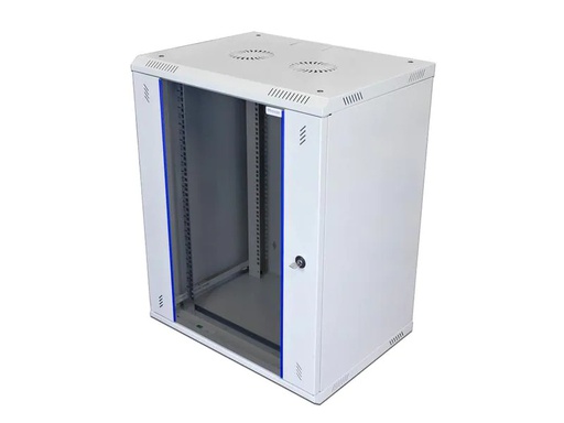 [90070138 1113680] Wirewin Wandschrank 600X450X15U Pro 2nd Gen 19 / 15HE / Hellgrau