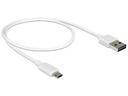 Delock USB 2.0-Kabel EASY-USB USB A - Micro-USB B 0.5 m