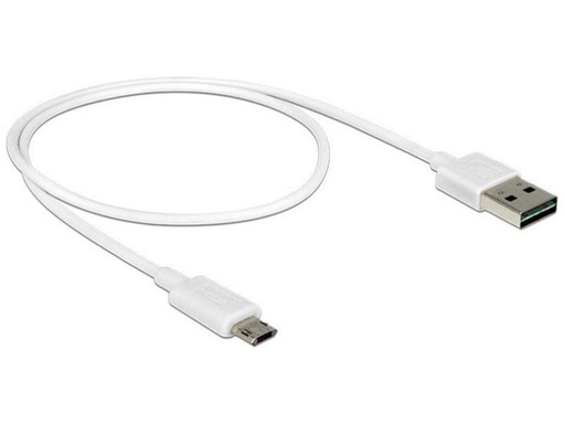 [90070139 430834] Delock USB 2.0-Kabel EASY-USB USB A - Micro-USB B 0.5 m