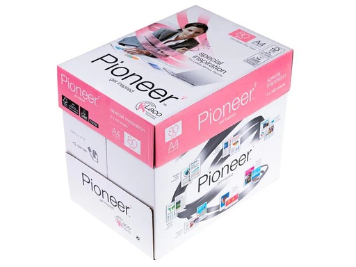 [90070183 833492] Pioneer Kopierpapier Pioneer A4 Hochweiss 2500 Stück