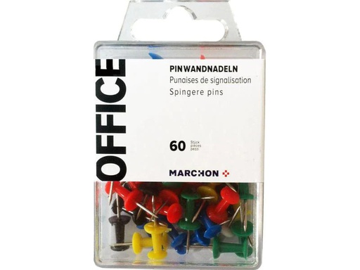 [90070190 879865] Office Reissnägel 60 Stk. bunt