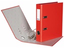 Biella Ordner Plasticolor A5 4 cm, Rot