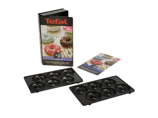 [90007001 327647] Tefal Plattenset Snack Collection Donuts