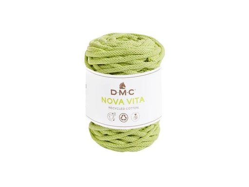 [90070260 1109445] DMC Wolle Nova Vita Makramee Cord 250 g Hellgrün