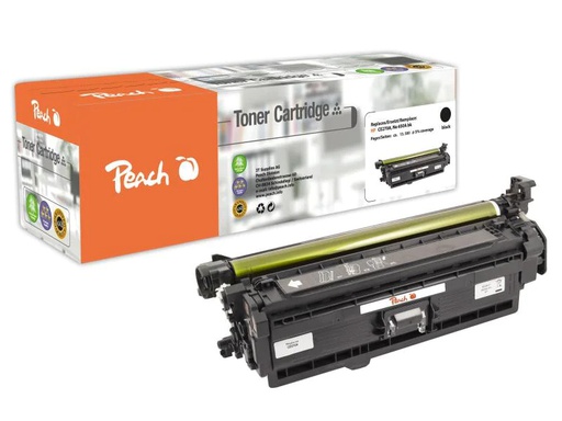 [90070295 347542] Peach Toner HP Nr. 650A (CE270A) Black