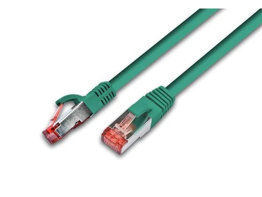 [90070343 149815] Wirewin Patchkabel RJ-45 - RJ-45, Cat 6, S/FTP, 1.5 m, Grün