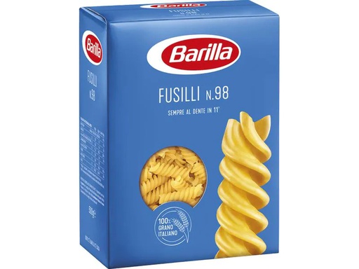 [90070349 899502] Barilla Teigwaren Fusilli n.98 500 g