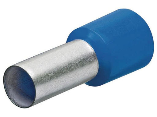 [90070361 847036] Knipex Aderendhülsen 14 x 8 mm Blau, 200 Stück