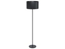 EGLO Leuchten Stehleuchte MASERLO 1x E27, Schwarz