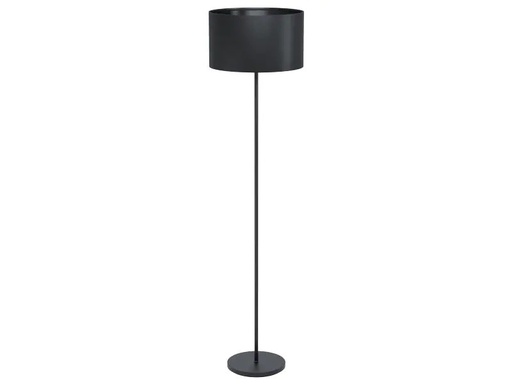 [90070363 1100730] EGLO Leuchten Stehleuchte MASERLO 1x E27, Schwarz