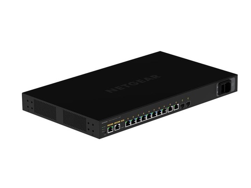 [90070408 1117569] Netgear PoE++ Switch AV Line M4250-10G2XF-PoE++ 12 Port