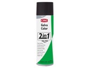 CRC Korrosionsschutz GalvaColor 2in1, 9005 Tiefschwarz 500 ml
