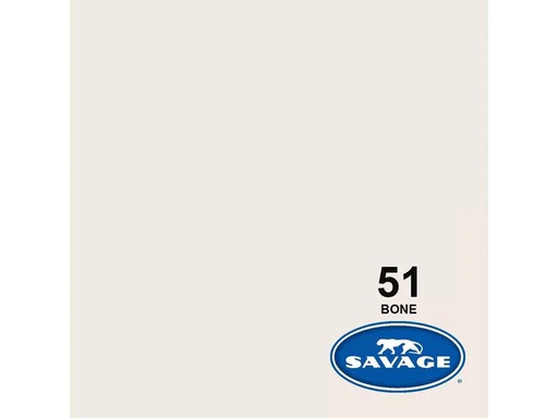 [90007021 1084929] Savage Hintergrund Papier 2.72 x 11m Bone