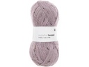 Rico Design Wolle Soft Tweed für Socken 4-fädig, 100 g, Flieder