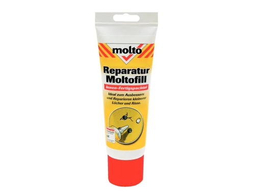 [90070483 488499] Molto Spachtelmasse Moltofill Indoor 330 g, Weiss