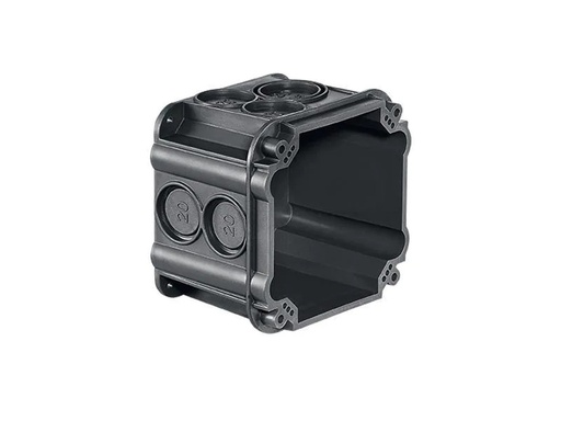 [90007029 854751] WEIBEL Einlasskasten Basic 1x1 mit Glühdrahtprüfung 850°C
