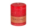 Schulthess Kerzen Kerze Scharlachrot 12 cm